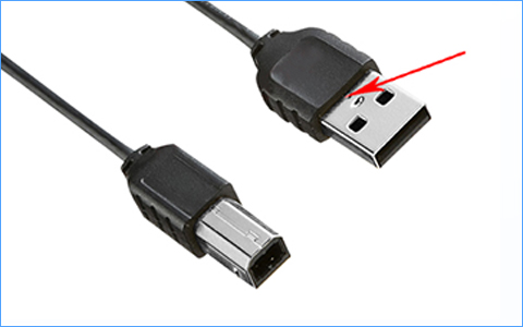 USB连接口